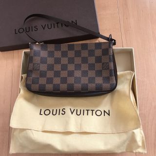 LOUIS VUITTON - ヴィトン ダミエ アクセサリーポーチ 最終価格ですの