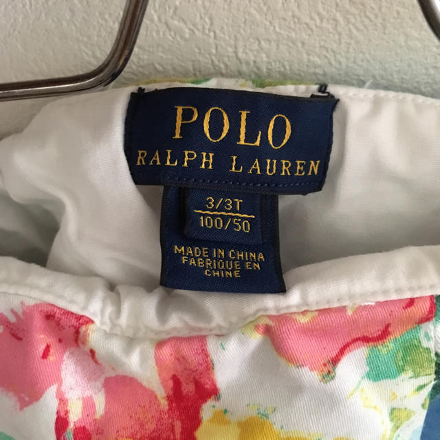 POLO RALPH LAUREN(ポロラルフローレン)の美品ポロラルフローレン★スカート キッズ/ベビー/マタニティのキッズ服女の子用(90cm~)(スカート)の商品写真