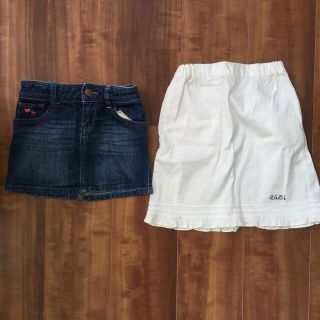 ギャップキッズ(GAP Kids)のスカートセット120(スカート)