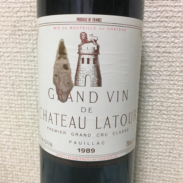 氷菓様専用】シャトー ラトゥール 1989年 酒 氷菓様専用】シャトー ラトゥール 1989年 酒