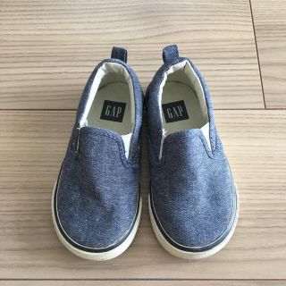 ベビーギャップ(babyGAP)の♡maiko様専用♡babyGAP スニーカー スリッポン 13.5cm(スニーカー)