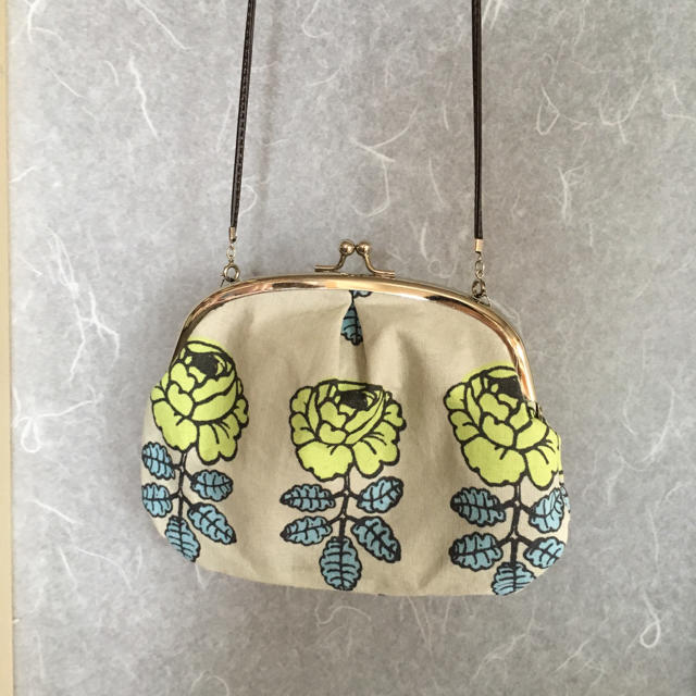 marimekko(マリメッコ)のユララ様専用‼︎マリメッコがま口ショルダーバッグ レディースのバッグ(ショルダーバッグ)の商品写真