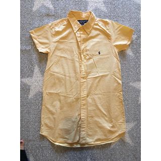 ラルフローレン(Ralph Lauren)の＊まいめろさん専用＊ イエローシャツ(シャツ/ブラウス(半袖/袖なし))