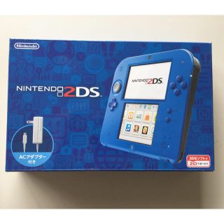 ニンテンドー2DS(ニンテンドー2DS)のhokutobega様専用ニンテンドー2DS ブルー(携帯用ゲーム機本体)