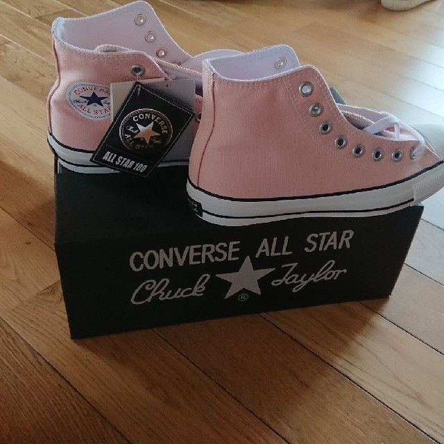 コンバース ピーチ CONVERSE ALLSTAR 100 COLORS