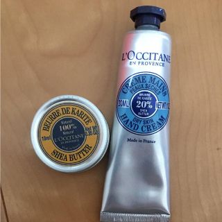 ロクシタン(L'OCCITANE)の新品未使用 ロクシタン ハンドクリーム シアバター(ハンドクリーム)