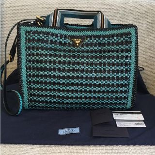 PRADA MADRAS 希少 バック BAG プラダ マドラス