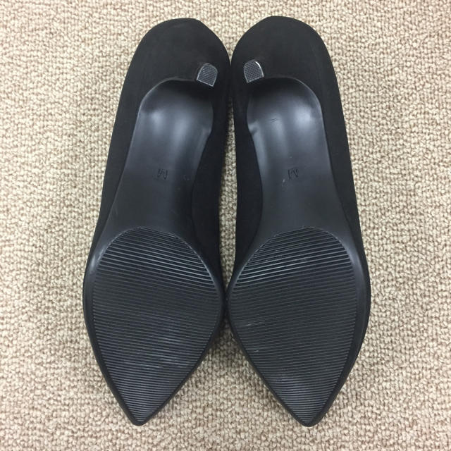 GU(ジーユー)のGUパンプスMサイズ ブラック レディースの靴/シューズ(ハイヒール/パンプス)の商品写真