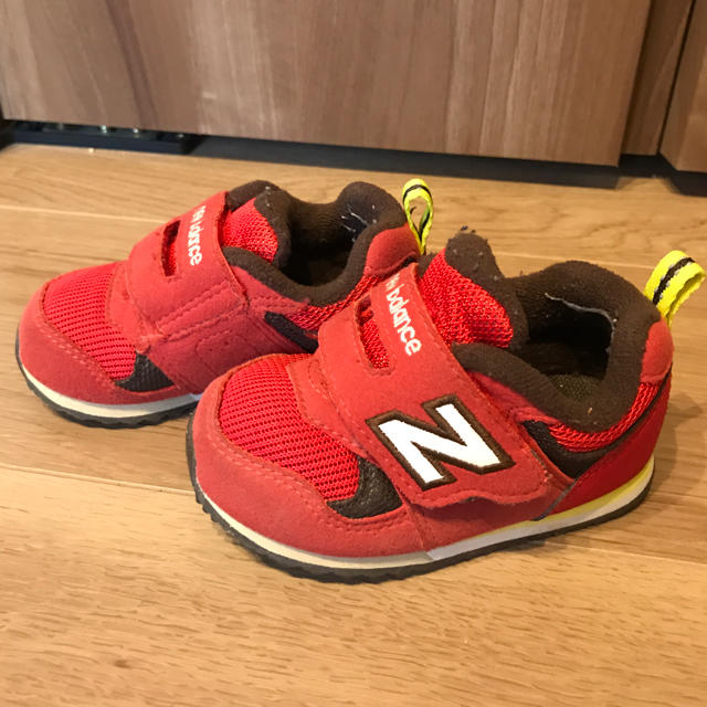 New Balance(ニューバランス)のスニーカー キッズ/ベビー/マタニティのベビー靴/シューズ(~14cm)(スニーカー)の商品写真