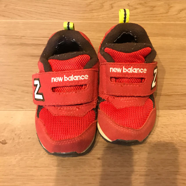 New Balance(ニューバランス)のスニーカー キッズ/ベビー/マタニティのベビー靴/シューズ(~14cm)(スニーカー)の商品写真