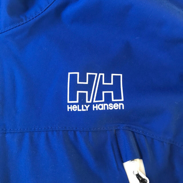 HELLY HANSEN(ヘリーハンセン)のHELLY HANSEN 青 マウンテンパーカー メンズのジャケット/アウター(マウンテンパーカー)の商品写真