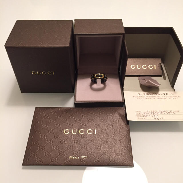 Gucci(グッチ)のグッチリング メンズのアクセサリー(リング(指輪))の商品写真