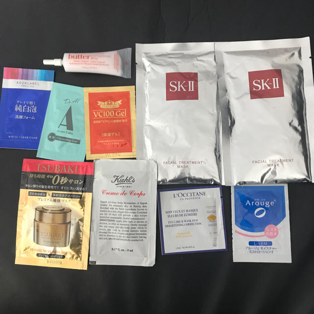 SK-II - sk2 フェイシャルトリートメントマスク2枚プラスサンプルセットの通販 by エリイ|エスケーツーならラクマ