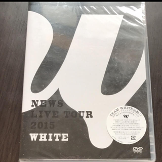 ジャニーズ(Johnny's)のNEWS White、10th anniversary DVD(ミュージック)