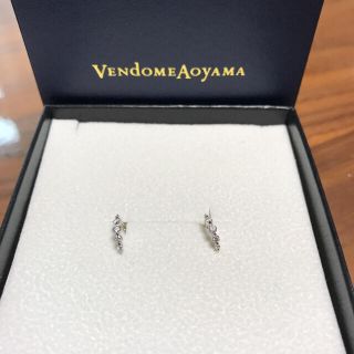 Vendome Aoyama - 週末限定値下げ！ヴァンドーム青山 プラチナピアスの