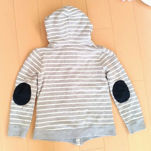 ZARA KIDS(ザラキッズ)のZARA　kidsスウェットパーカー110cm キッズ/ベビー/マタニティのキッズ服男の子用(90cm~)(ジャケット/上着)の商品写真