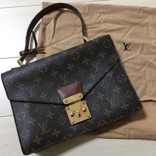 ルイヴィトン(LOUIS VUITTON)のルイヴィトン ハンド バッグ(セカンドバッグ/クラッチバッグ)