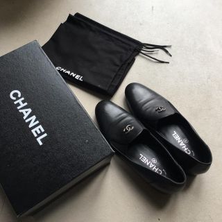 シャネル(CHANEL)のyuko様専用 シャネル ローファー 美品(ローファー/革靴)