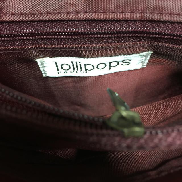 Lollipops Paris ロリポップ 個性的 バッグ レディースのバッグ(ショルダーバッグ)の商品写真