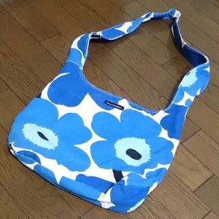 マリメッコ(marimekko)のマリメッコ 青 お取り置き中(ショルダーバッグ)