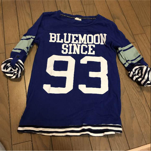 BLUE MOON BLUE(ブルームーンブルー)の【送料無料】BLUE MOON BLUE★ロンT レディースのトップス(Tシャツ(長袖/七分))の商品写真
