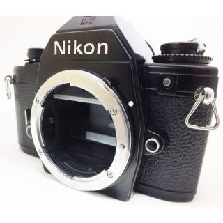 ニコン(Nikon)の★NikonEMボディ★作動品★純正レンズキャップ、アイカップ付き(フィルムカメラ)