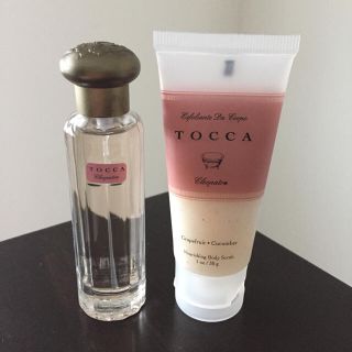 トッカ(TOCCA)のTOCCA クレオパトラ ボディケアスクラブ&フレグランススプレー(その他)