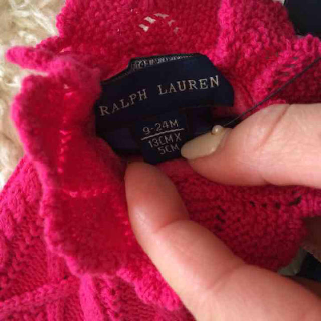 Ralph Lauren(ラルフローレン)の2つセット♡専用 キッズ/ベビー/マタニティのこども用ファッション小物(手袋)の商品写真