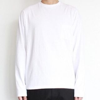 ヤエカ(YAECA)のYAECA STOCK ヤエカ カットソー ポケット Tシャツ(Tシャツ/カットソー(七分/長袖))