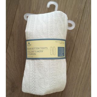 交渉中【訳あり】babygap☆新品☆110☆くまタイツ