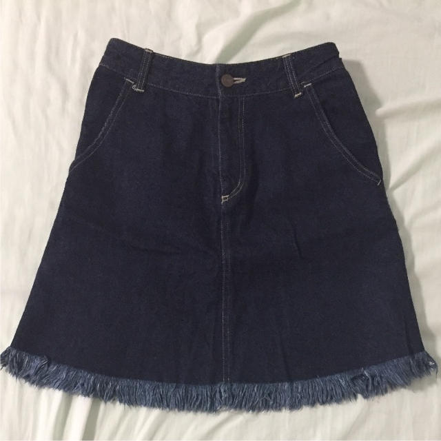 SNIDEL(スナイデル)のフリンジ ミニスカート レディースのスカート(ミニスカート)の商品写真