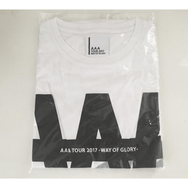 AAA tour2017 WOG Tシャツ