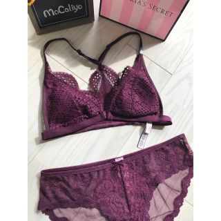 ヴィクトリアズシークレット(Victoria's Secret)の2点セットヴィクトリアシークレット(ブラ&ショーツセット)