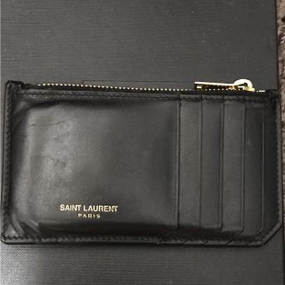 サンローラン(Saint Laurent)のSAINTLAURENT PARIS コインケース(コインケース/小銭入れ)