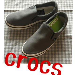 クロックス(crocs)のcrocsスリッポン(スニーカー)