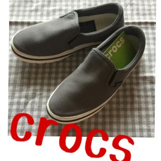 クロックス(crocs)のcrocsスリッポン(スニーカー)