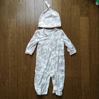 ベビーギャップ(babyGAP)のbabyGAP 長袖カバーオール(カバーオール)