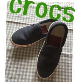 クロックス(crocs)のcrocsスリッポン(スニーカー)