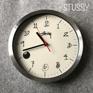 ステューシー(STUSSY)のSTUSSY★Wall Clock(掛時計/柱時計)