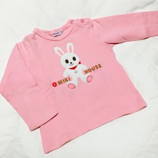 ミキハウス(mikihouse)のミキハウス♡100㎝ うさこトレーナー(Tシャツ/カットソー)