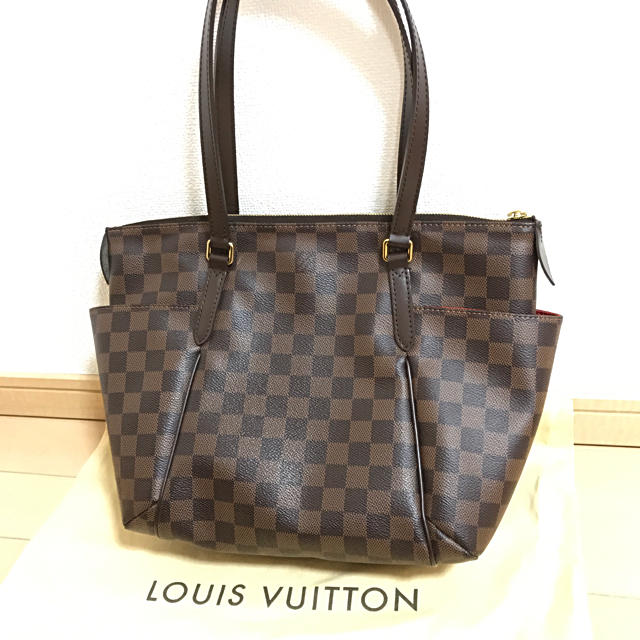 大きな割引 LOUIS VUITTON - ヴィトン ダミエ トータリー PM ルイ
