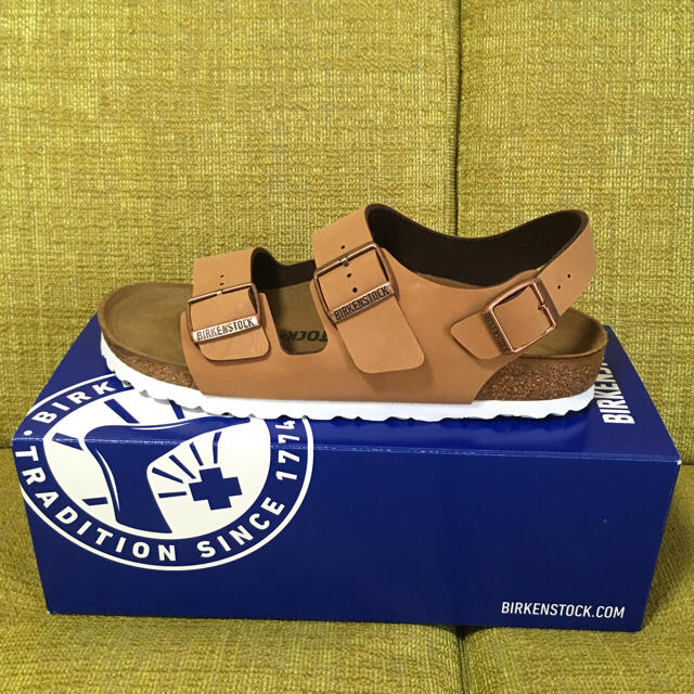 Birkenstock 日本別注カラー Milanoミラノ ブラッシュドブラウンの通販 By みさみさ S Shop ビルケンシュトックならラクマ