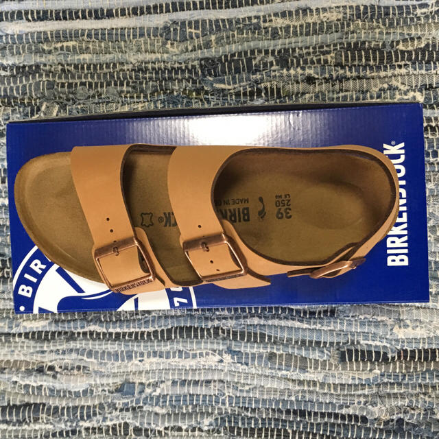 BIRKENSTOCK(ビルケンシュトック)の日本別注カラー MILANOミラノ ブラッシュドブラウン メンズの靴/シューズ(サンダル)の商品写真