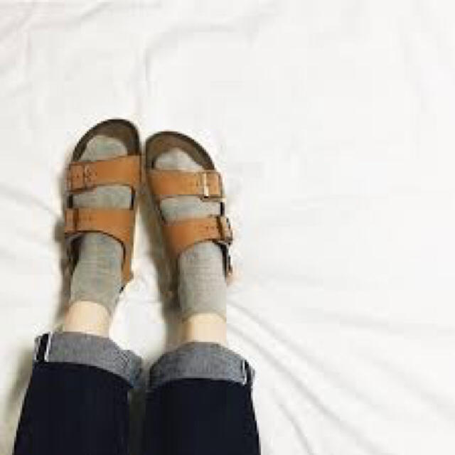 BIRKENSTOCK(ビルケンシュトック)の日本別注カラー MILANOミラノ ブラッシュドブラウン メンズの靴/シューズ(サンダル)の商品写真