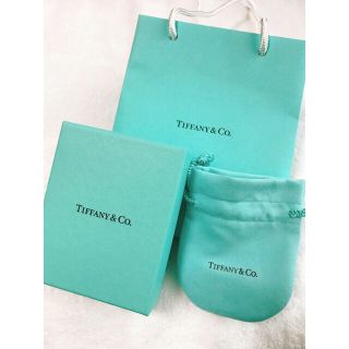 ティファニー(Tiffany & Co.)のティファニー💗袋 箱 巾着❁.*･ﾟ(ショップ袋)