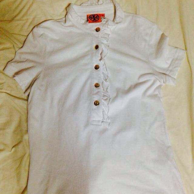 Tory Burch(トリーバーチ)のトリーバーチ♡シャツ レディースのトップス(Tシャツ(半袖/袖なし))の商品写真