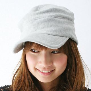 【ライトグレー M】ロックステッチスウェットワークキャップキャスケット(キャップ)