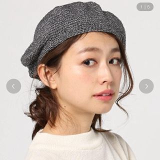 マウジー(moussy)のマウジー ベレー帽 moussy(ハンチング/ベレー帽)