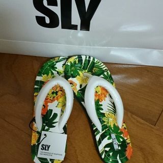 スライ(SLY)の限定♪SLYｻﾝﾀﾞﾙ♪新品(サンダル)