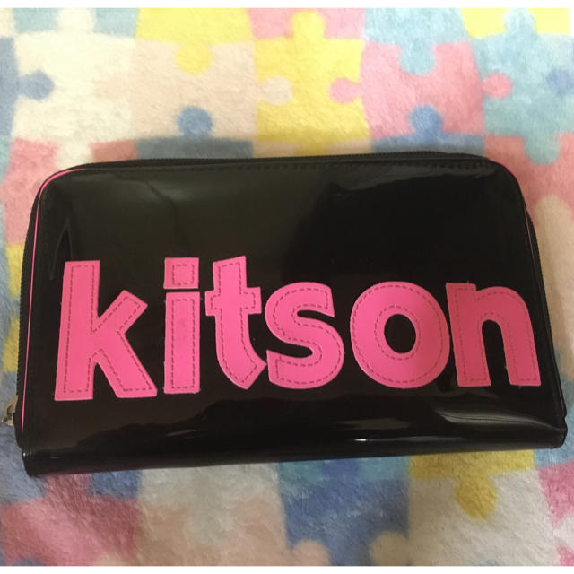 KITSON(キットソン)のkitson 長財布 レディースのファッション小物(財布)の商品写真